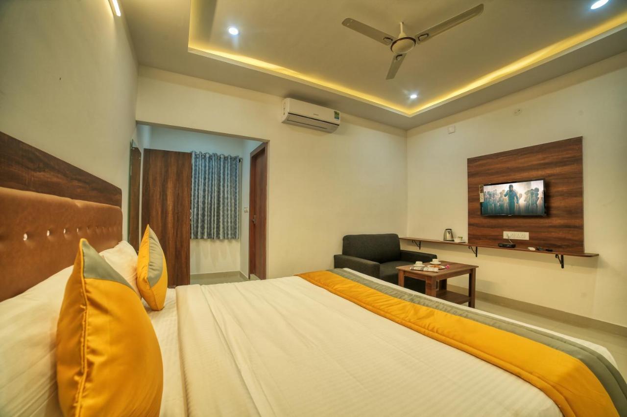 Visa Inn Transit Stay With Airport Transfer Bangalore Eksteriør billede