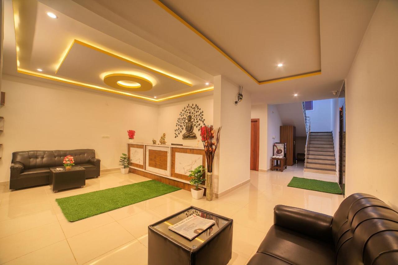 Visa Inn Transit Stay With Airport Transfer Bangalore Eksteriør billede