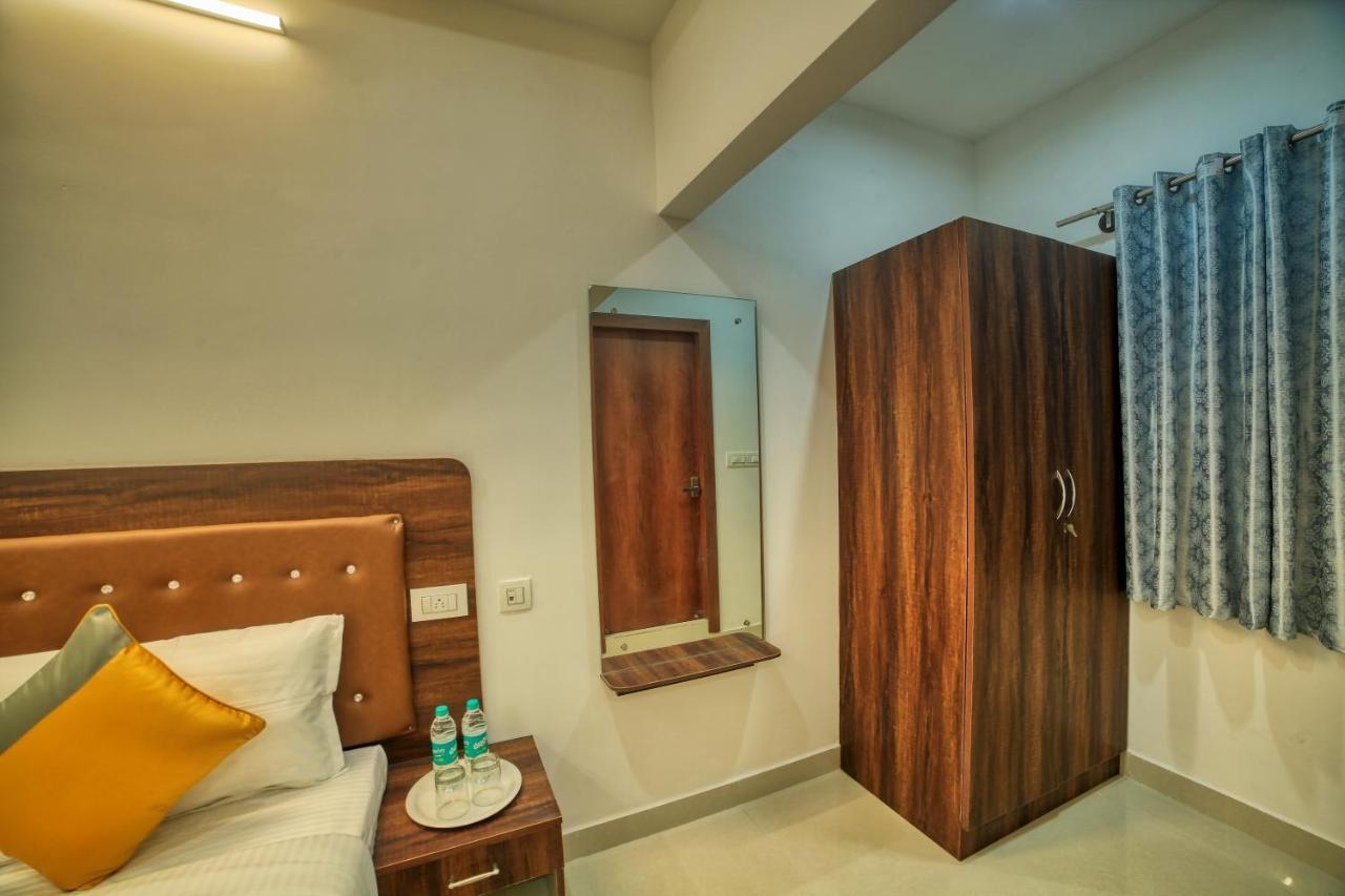 Visa Inn Transit Stay With Airport Transfer Bangalore Eksteriør billede