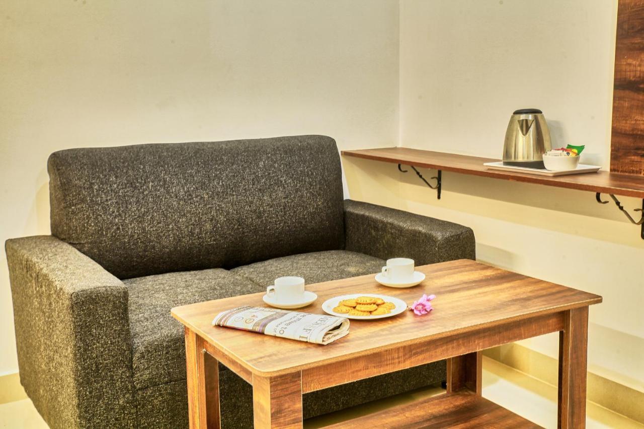 Visa Inn Transit Stay With Airport Transfer Bangalore Eksteriør billede